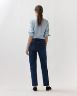 Load image into Gallery viewer, Quinn Jean in Medium Rinse Stretch Denim
