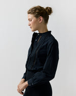Load image into Gallery viewer, Letitia Blouse in Black Poplin