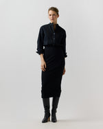 Load image into Gallery viewer, Letitia Blouse in Black Poplin