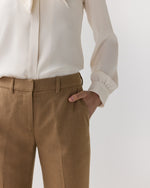 Load image into Gallery viewer, Lane Pant in Camel Hair Flannel
