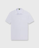 Load image into Gallery viewer, Short-Sleeved Polo in Sky Pima Pique