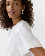Load image into Gallery viewer, Pearl Drop Earrings in Mother Of Pearl