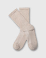 Load image into Gallery viewer, Statement Crew Socks in Linen