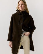 Load image into Gallery viewer, Parka in Brown