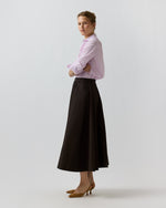 Load image into Gallery viewer, Mia Skirt in Brown
