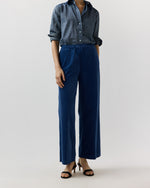 Load image into Gallery viewer, Pull-On Pant in Air Force Blue