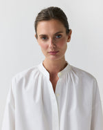 Load image into Gallery viewer, Sunny Blouse in White Poplin