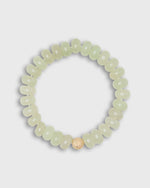 Load image into Gallery viewer, Semi Precious Beaded Bracelet in Aventurine Monochrome