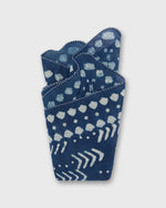 Load image into Gallery viewer, Printed Indian Bandana in Blue/Bone