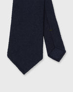 Load image into Gallery viewer, Silk Jacquard Tie in Midnight
