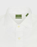 Load image into Gallery viewer, Otto Handmade Dress Shirt in White Suvin Poplin