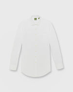 Load image into Gallery viewer, Otto Handmade Dress Shirt in White Suvin Poplin