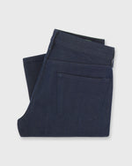 Load image into Gallery viewer, Slim Straight Jean in Indigo/Moss Selvedge Rigid Denim