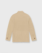 Load image into Gallery viewer, Military Jacket in Khaki Lightweight Canvas