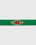 Load image into Gallery viewer, Hand-Loomed D-Ring Belt in Pine Tribal