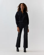 Load image into Gallery viewer, St Monica Jean in Washed Black