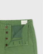 Load image into Gallery viewer, Garment-Dyed Field Pant in Fern Canvas