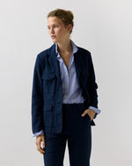 Load image into Gallery viewer, Military Jacket in Marine