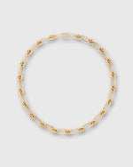 Load image into Gallery viewer, Bar A Charms Necklace in Gold