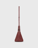 Load image into Gallery viewer, Lily Handwoven Tote in Crimson Leather