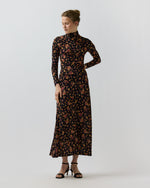 Load image into Gallery viewer, Paola Skirt in Noir Floral
