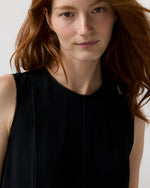 Load image into Gallery viewer, Laure Midi Dress in Noir