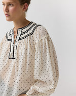 Load image into Gallery viewer, Klara Blouse in Blanc