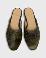 Load image into Gallery viewer, Joy Mule in Camouflage Calf Hair