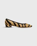 Load image into Gallery viewer, Cecelia Flat in Zebra Calf Hair