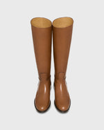 Load image into Gallery viewer, Pull-On Riding Boot in Tobacco Leather