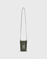 Load image into Gallery viewer, Minnie Cell Phone Bag in Pine Leather