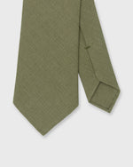 Load image into Gallery viewer, Linen Woven Tie in Summer Olive
