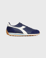 Load image into Gallery viewer, Rally Punched Sneaker in Medieval Blue