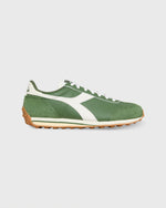 Load image into Gallery viewer, Rally Punched Sneaker in Green Botanic