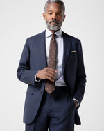 Load image into Gallery viewer, Kincaid No. 4 Suit in Navy Escorial Wool Plainweave