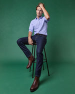 Load image into Gallery viewer, Clift Straight Leg Jean in Non-Selvedge Rinse Stretch Denim