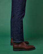 Load image into Gallery viewer, Clift Straight Leg Jean in Non-Selvedge Rinse Stretch Denim