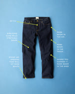 Load image into Gallery viewer, Clift Straight Leg Jean in Stone Garment-Dyed Stretch Denim