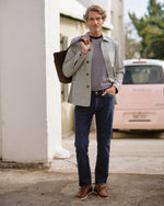 Load image into Gallery viewer, Wyatt Jean in Medium Rinse Stretch Denim