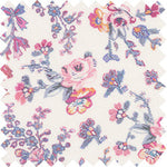 Load image into Gallery viewer, Made-to-Order Anaya Popover Dress in Pale Pink/Blue Sea Rose Liberty Fabric
