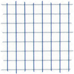 Load image into Gallery viewer, Made-to-Order Designer Tunic in White/Blue Graph Check Poplin