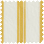 Load image into Gallery viewer, Made-to-Order Director Shirt in Gold/Ivory Balanced Stripe Poplin
