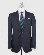 Load image into Gallery viewer, Kincaid No. 3 Suit Navy Blue Sharkskin