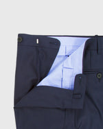 Load image into Gallery viewer, Kincaid No. 3 Suit Navy Blue Sharkskin