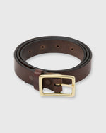 Load image into Gallery viewer, 1" Belt Chocolate Oil Pull-Up