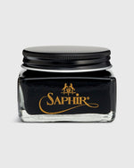 Load image into Gallery viewer, Calfskin Creme Polish in Black (01)