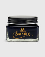 Load image into Gallery viewer, Calfskin Creme Polish in Navy Blue (06)