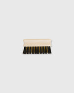 Load image into Gallery viewer, Small Suede Brush Untreated Beechwood/Brass Bristles