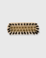 Load image into Gallery viewer, Small Suede Brush Untreated Beechwood/Brass Bristles