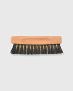 Load image into Gallery viewer, Large Suede Brush Oiled Beechwood/Brass Bristles